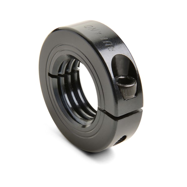Acme Threaded Collar, 3/4"-6 Acme, Steel, OD 1 1/2", ATCL-12-6-F